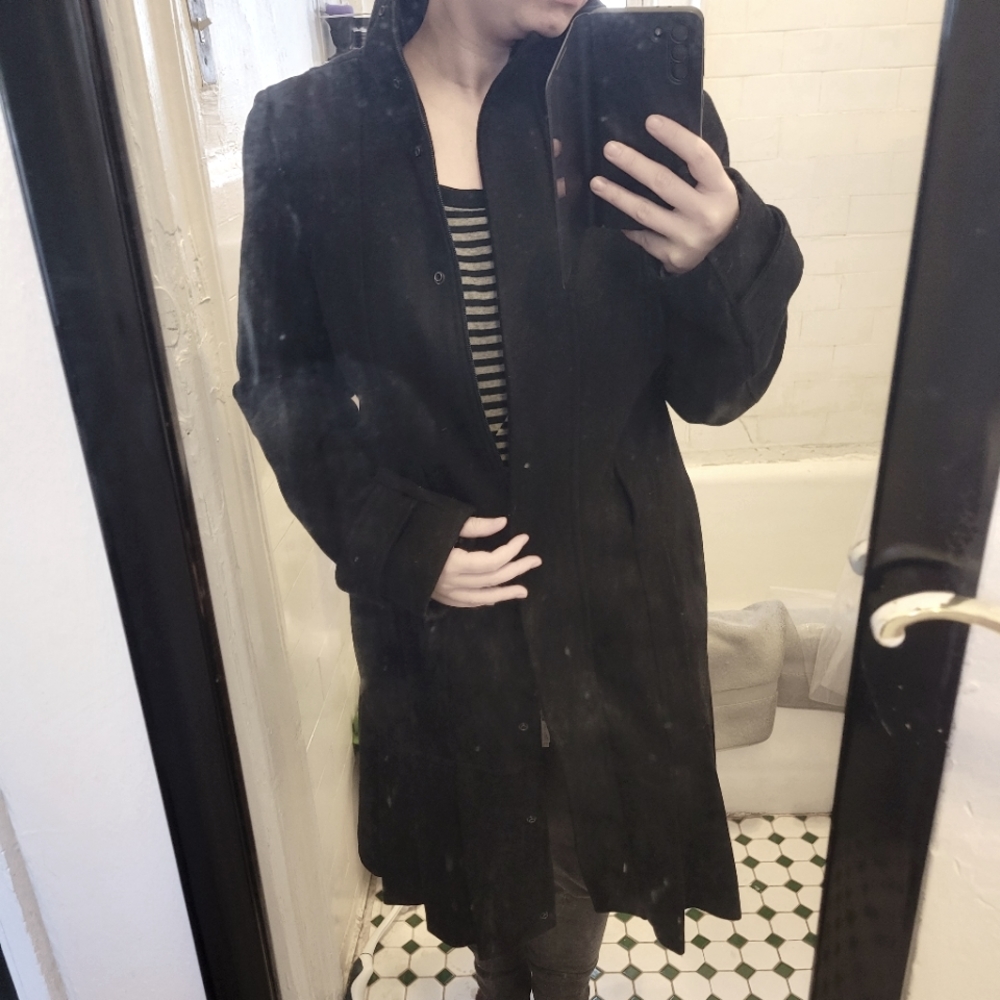 CK Wool Coat